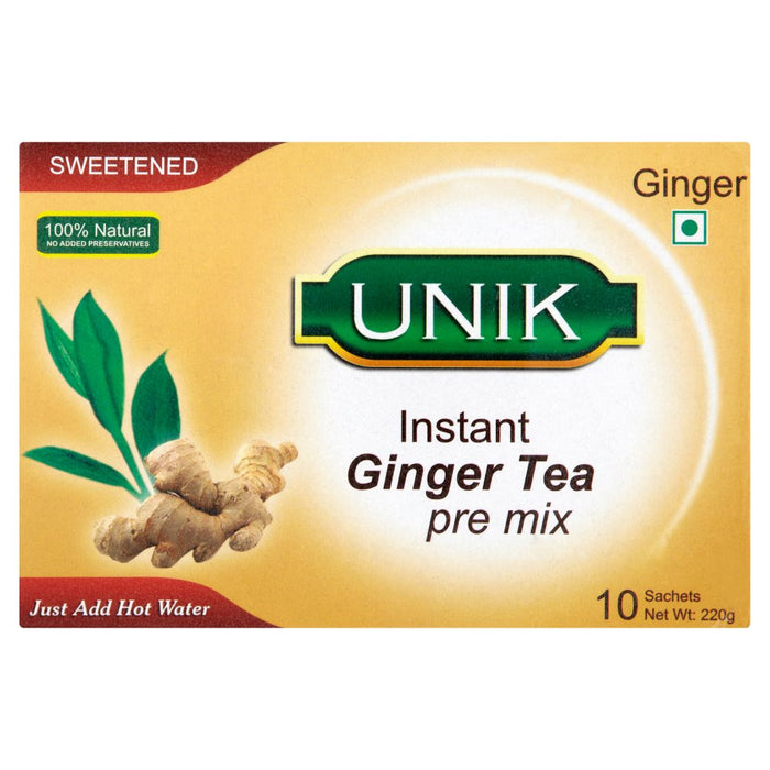 Unik Ginger Tea Sweetened