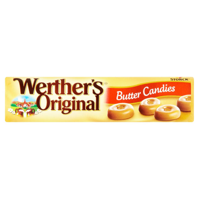 Werther's Original Butter Candies 50g (Box of 24)