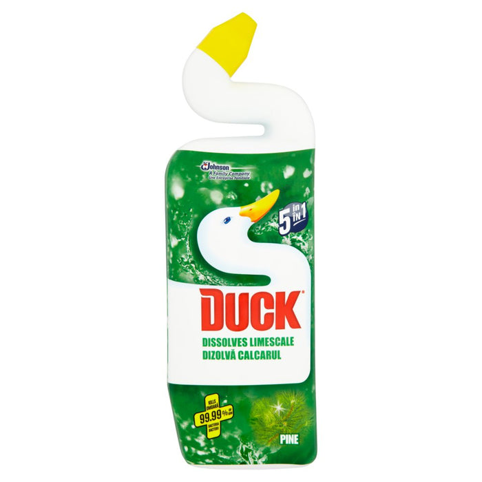 Duck Deep Action Gel Toilet Liquid Cleaner Pine 750ml