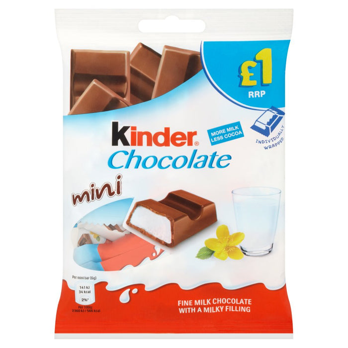 Kinder Mini Chocolate
