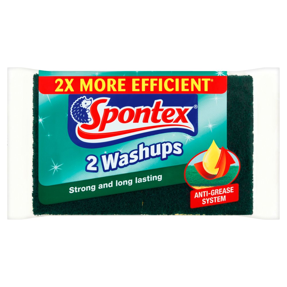 Spontex sponges discount