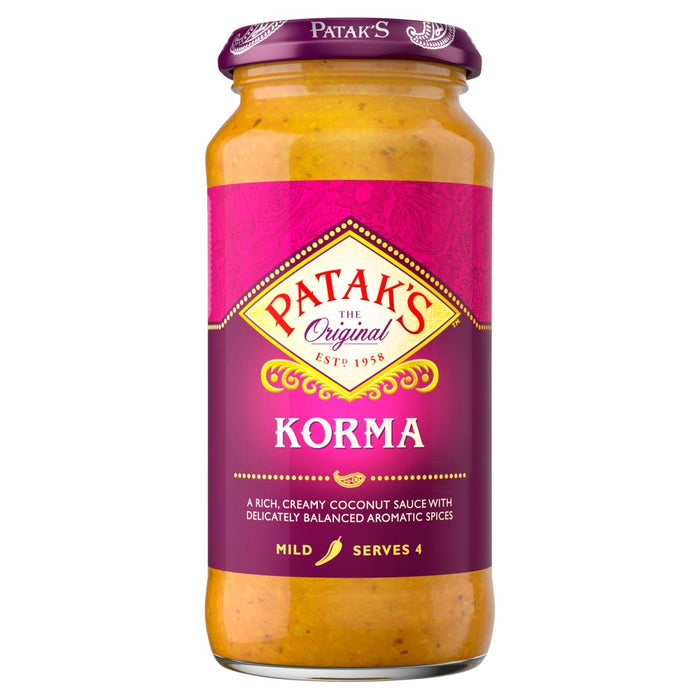 Patak's Korma Curry Sauce 450g