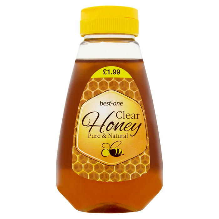Best-One Honey Pure & Natural, 325g (Case of 6)