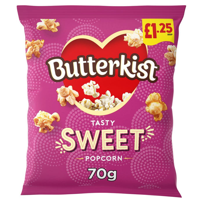 Butterkist Sweet Popcorn PMP 70g (Case of 15)
