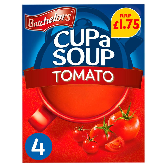 Batchelors Cup a Soup Tomato 4 Sachets, 93g