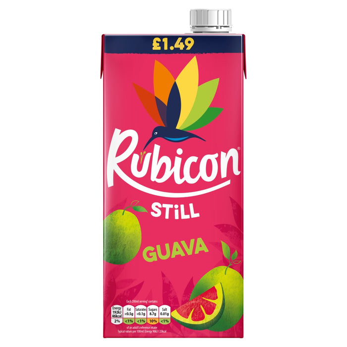 Rubicon Guava Juice Drink, 1Ltr (Case of 12)