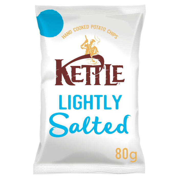 Kettle Chips Lightly Salted PMP 80g (Box of 12)