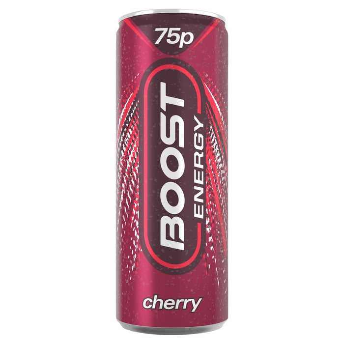 Boost Energy Cherry 250ml (Case of 24)