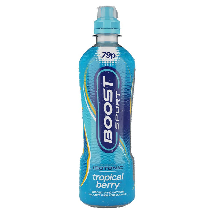 Boost Sport Isotonic Tropical Berry PMP 500ml (Case of 12)