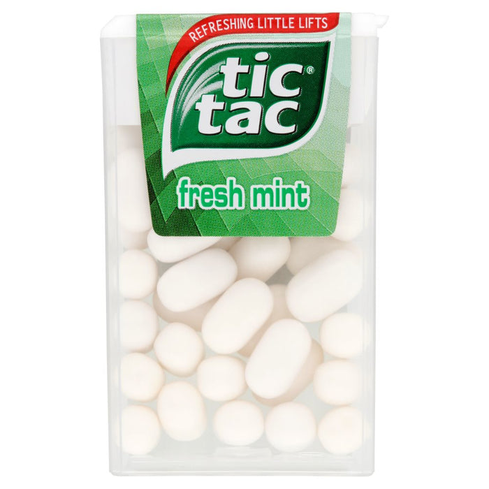 Tic Tac Fresh Mint 18g (Case of 24)