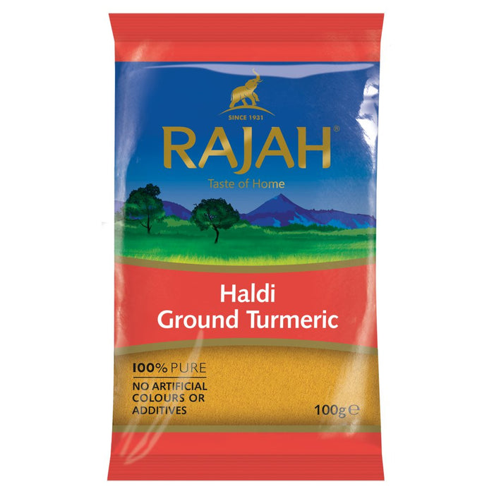Rajah Haldi Ground Turmeric, 100g