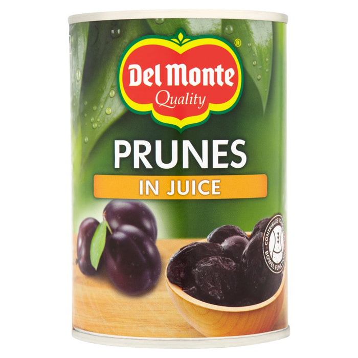 Del Monte Prunes in Juice, 410g (Case of 6)