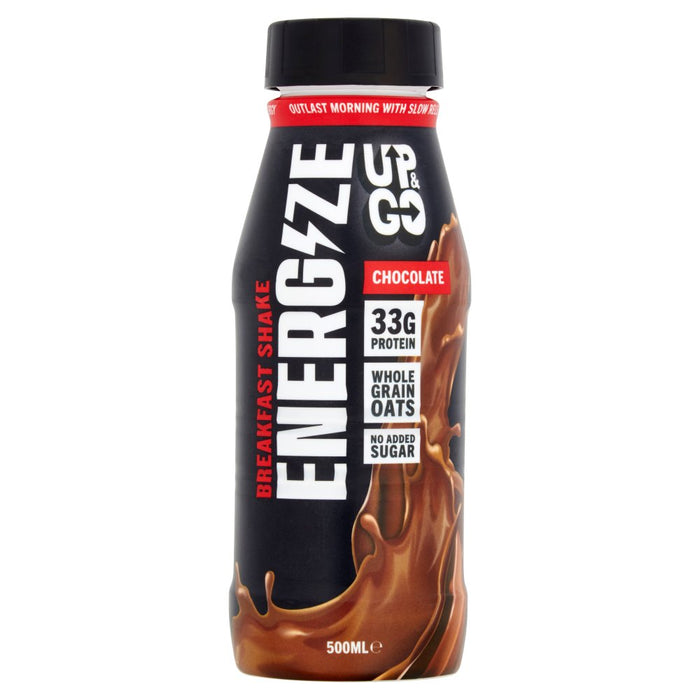 Up & Go Energize Protein Breakfast Drink Chocolate