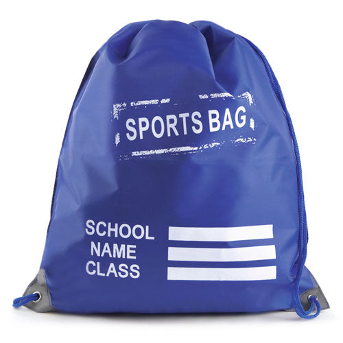 Sports Pump Bag Royal Blue