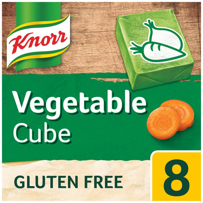 Knorr Vegetable Stock cubes 8 x 10g