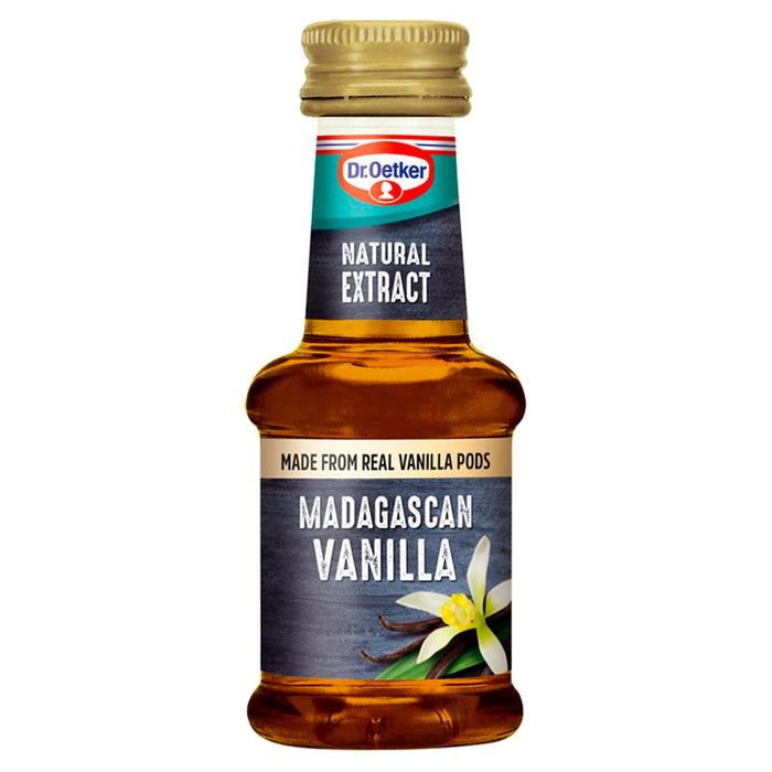 Dr. Oetker Madagascan Vanilla Extract 35ml (Case of 6)