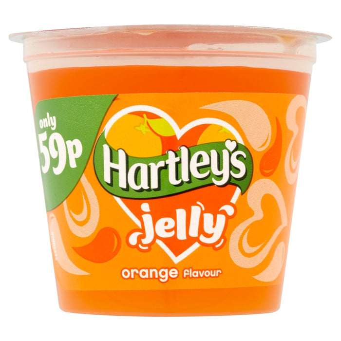 Hartley's Jelly Orange Flavour, 125g (Case of 12)