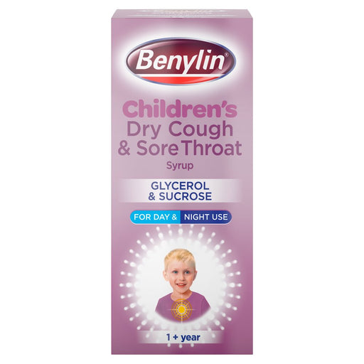 Benylin Child Blackcurrant Dry Cough
