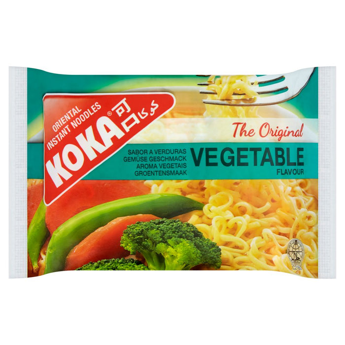 Koka Vegetable Original Instant Noodles, 85g (Case of 30)