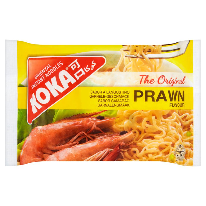 Koka Prawn Original Instant Noodles 85g (Box of 30)