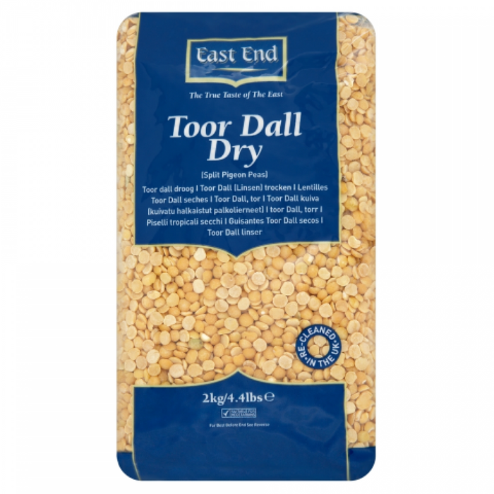 East End Toor Dall Dry 500g