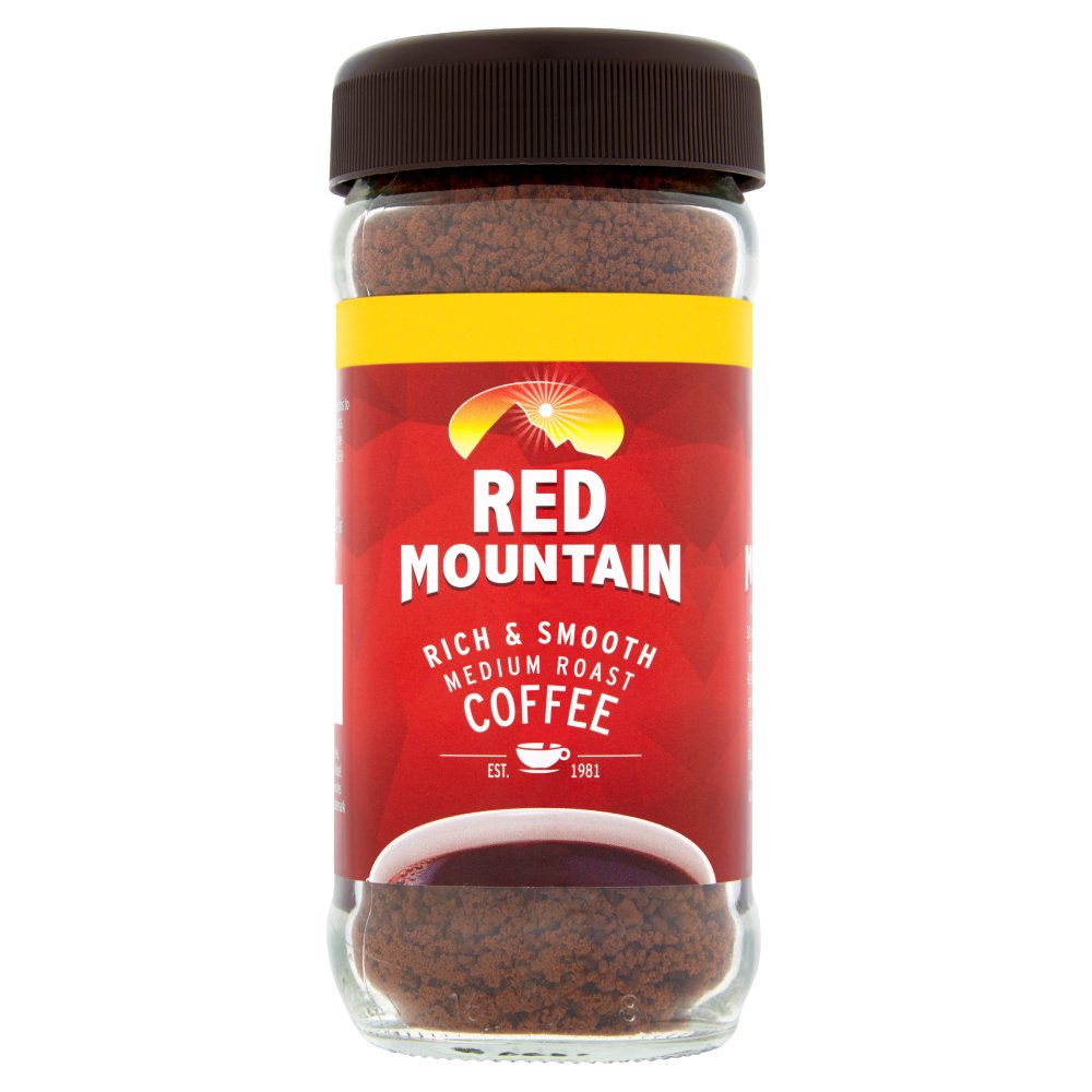 Red Medium Roast Coffee 85g —