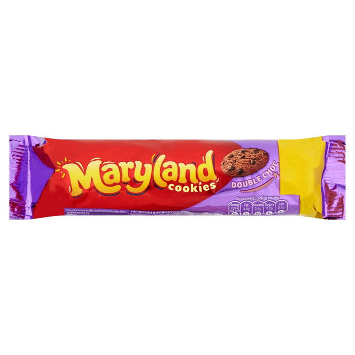 Maryland Cookies Double Choc 200g (Box of 12)