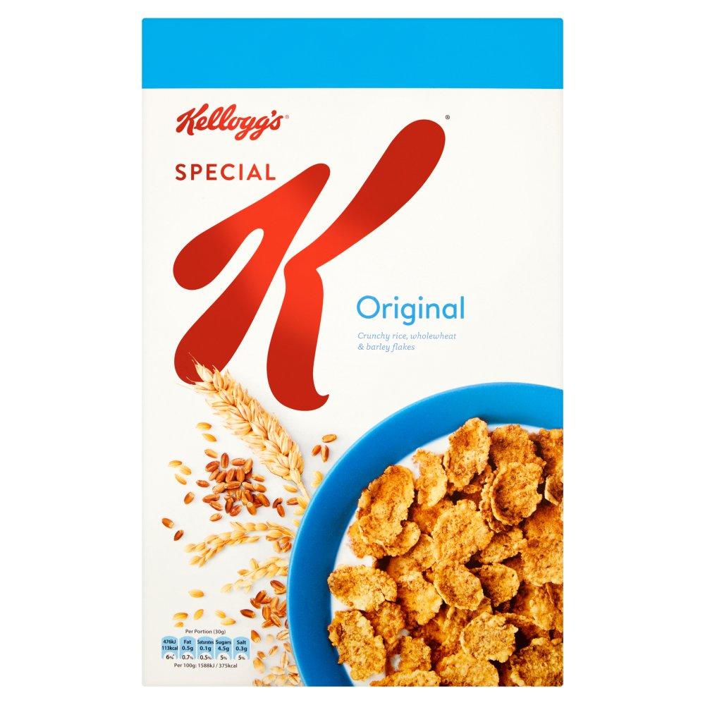 Kellogg's Special K Original Cereal PMP 500g (Case of 4