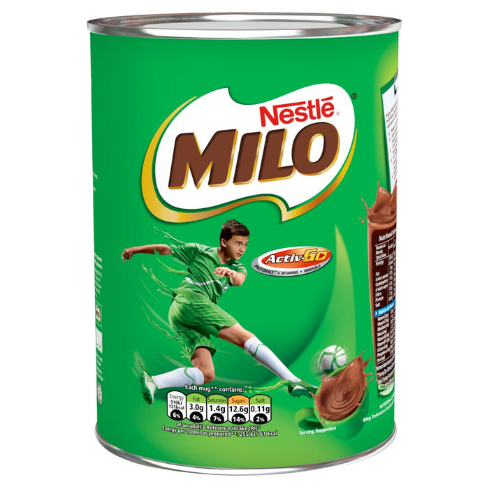 Milo Instant Malt Chocolate Drinking Powder Tin 400g