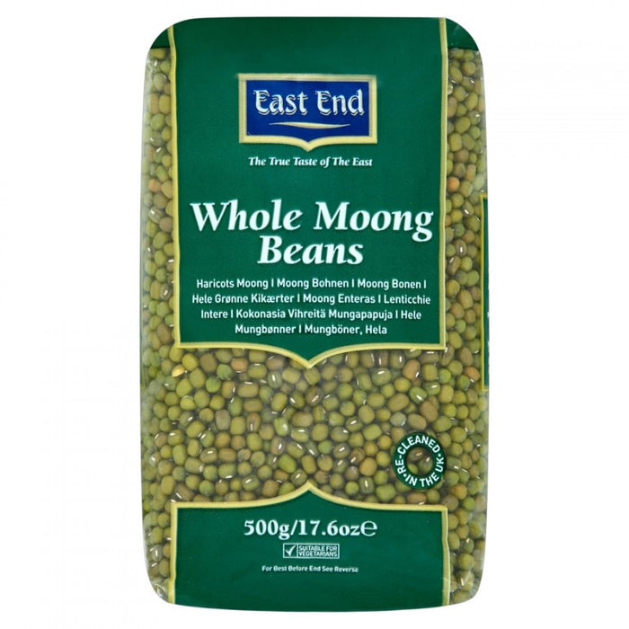 East End Whole Moong Beans, 500g