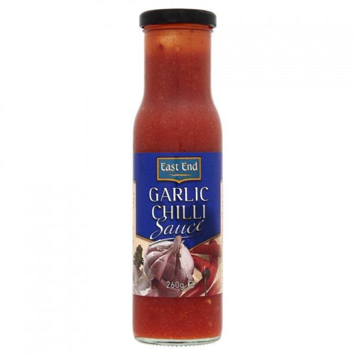 East End Garlic Chilli Sauce, 260g (Case of 6)