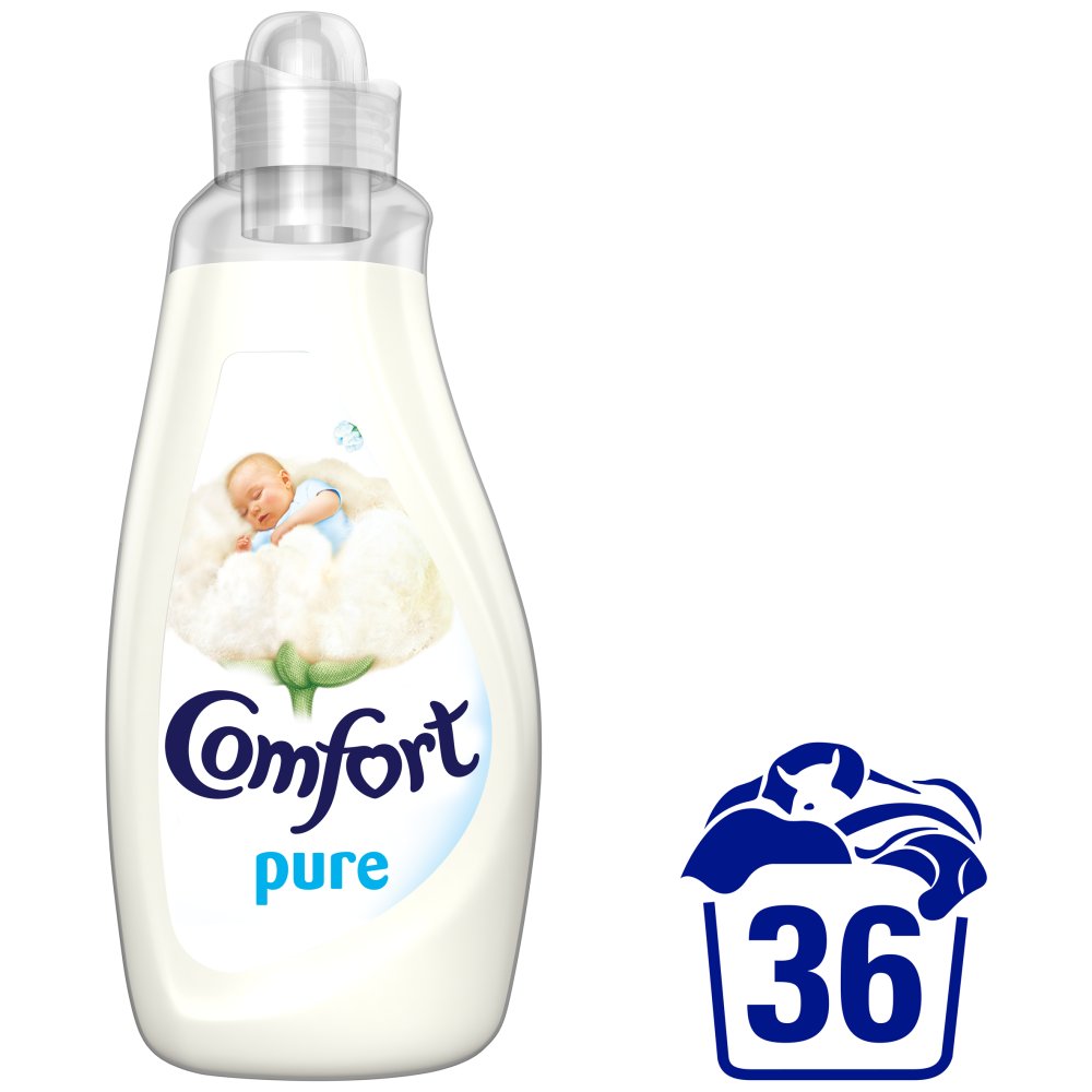 Comfort Pure Fabric Conditioner 36 Wash 1.26Ltr —