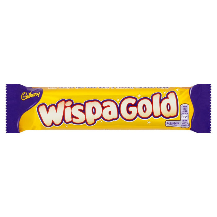 Cadbury Wispa Gold Chocolate Bar, 48g (Case of 48)