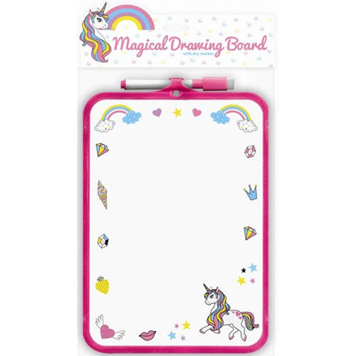 Unicorn Drawing Board With Pen