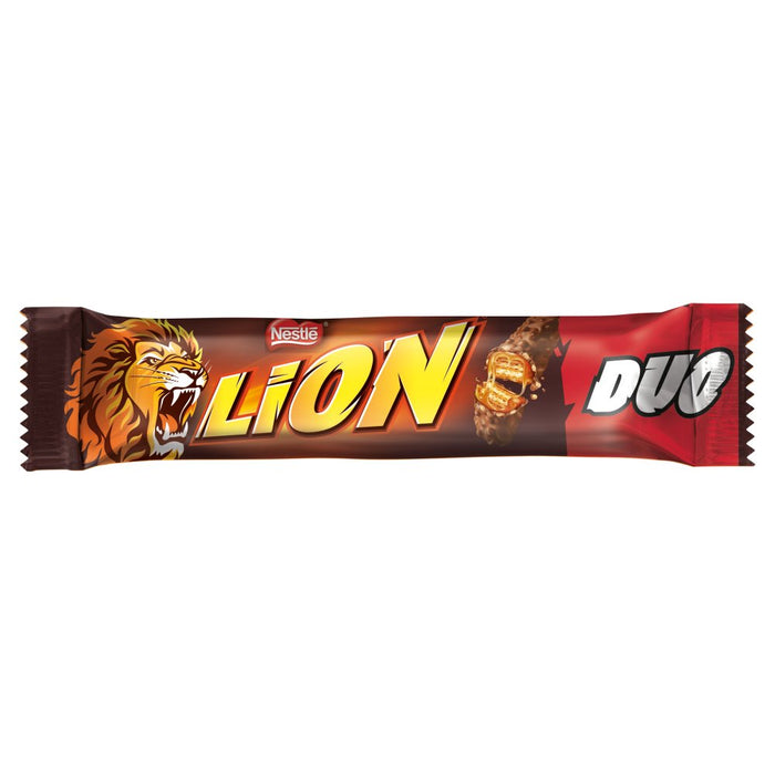 Lion Milk Chocolate Duo Bar, 60g (Box of 28)