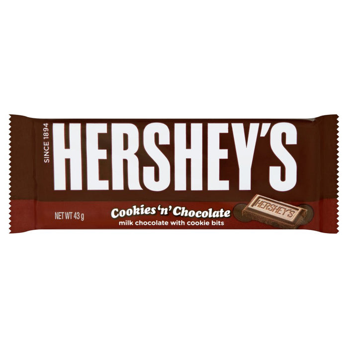 Hershey's Cookies 'n' Chocolate, 40g (Box of 24)