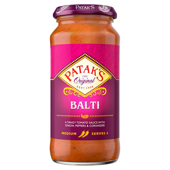 Patak's Balti Curry Sauce, 450g