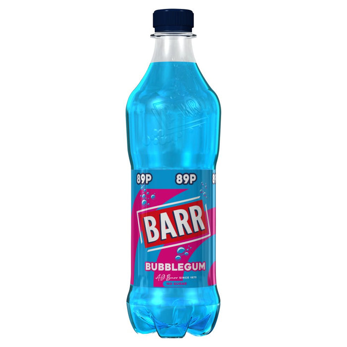 Barr Bubblegum, 500ml (Case of 12)