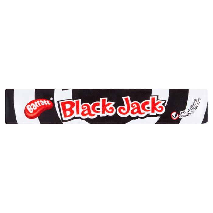 Barratt Black Jack Chews 36g (Box of 40)