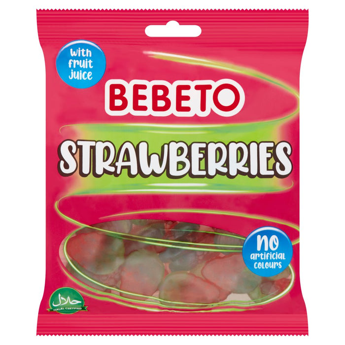 Bebeto Strawberries 150g (Case of 10)