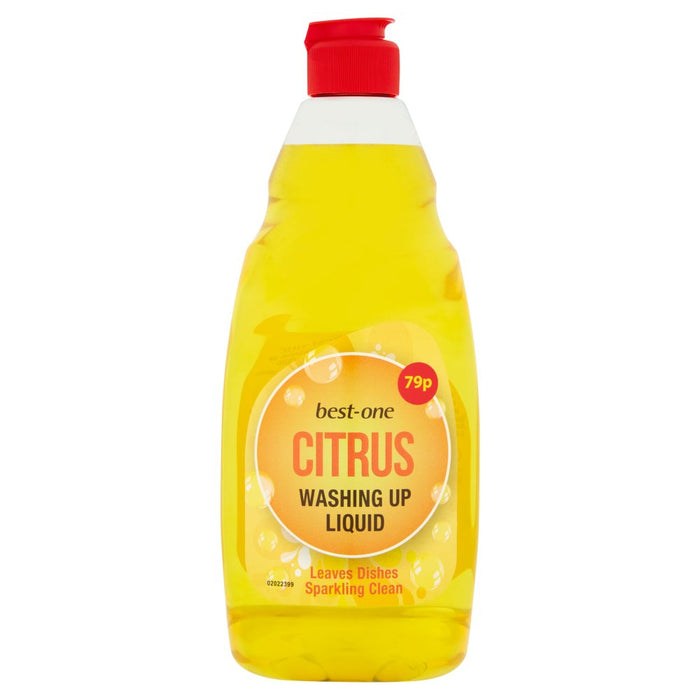 Best-One Citrus Washing Up Liquid, 500ml (Case of 8)