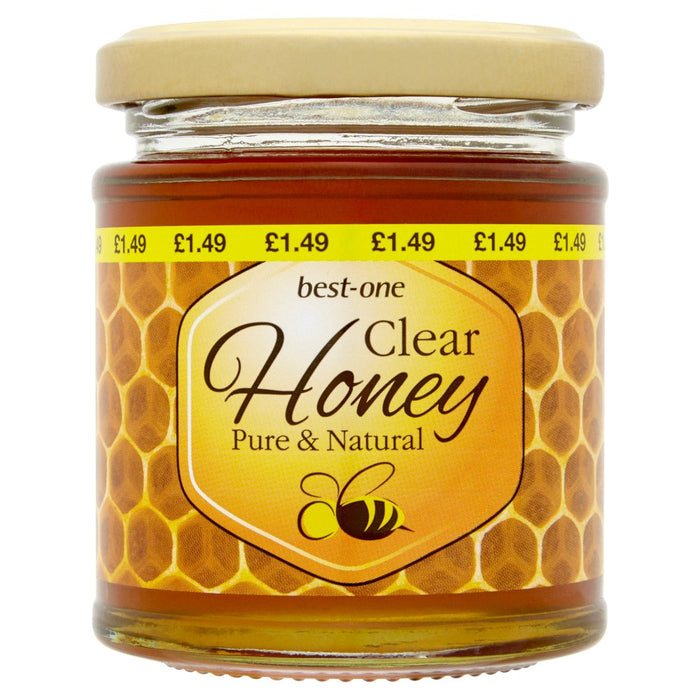 Best-One Honey Pure & Natural, 227g (Case of 6)