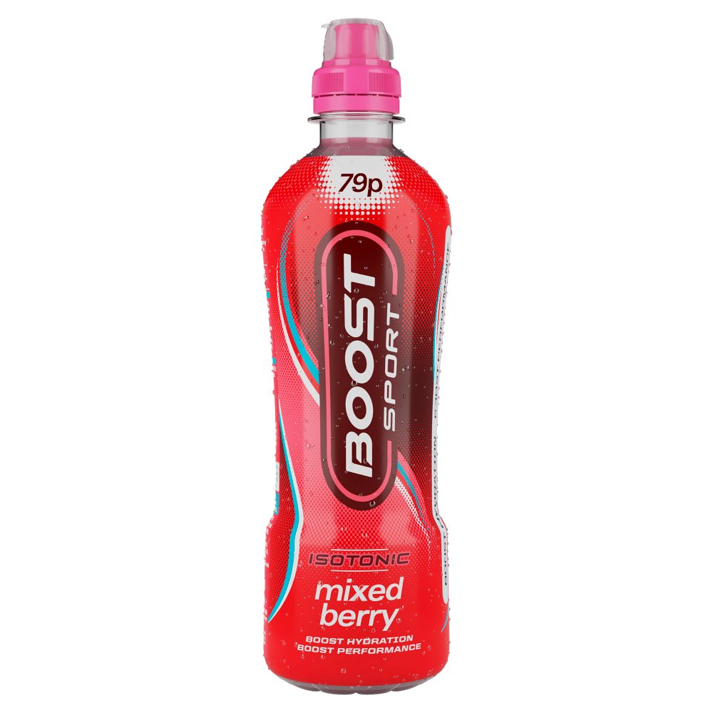 Boost Sport Isotonic Mixed Berry PMP 500ml (Case of 12) — BritishGram.com