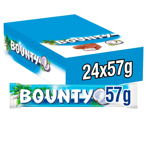 Bounty Coconut Milk Chocolate Twin Bar
