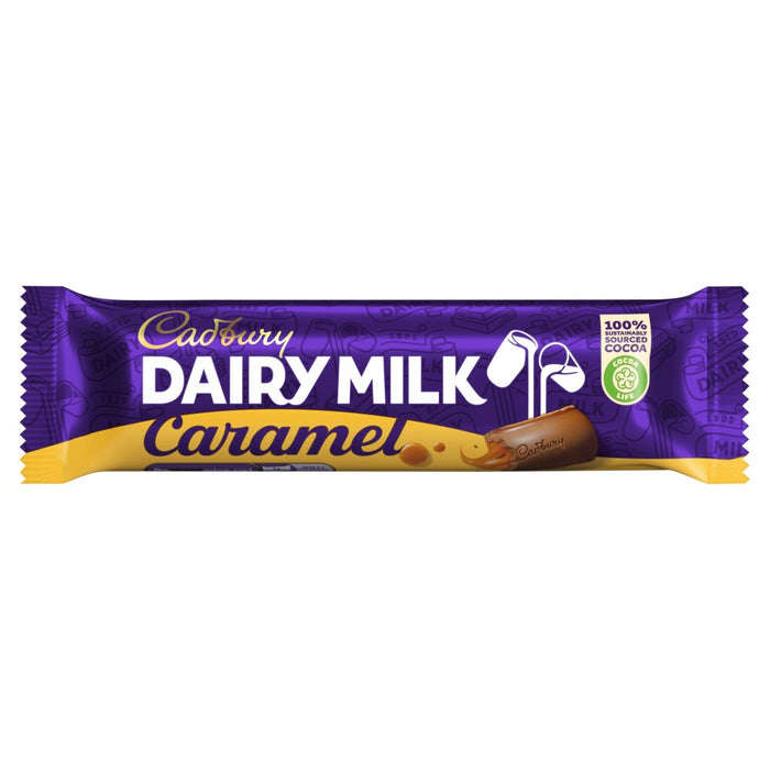 Cadbury Dairy Milk Caramel Chocolate Bar 45g (Case of 48)