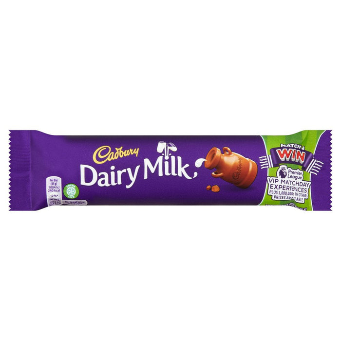 Cadbury Dairy Milk Chocolate Bar Non-PMP 45g (Case of 48)