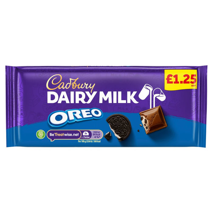 Cadbury Dairy Milk Oreo 120g (Case of 17)