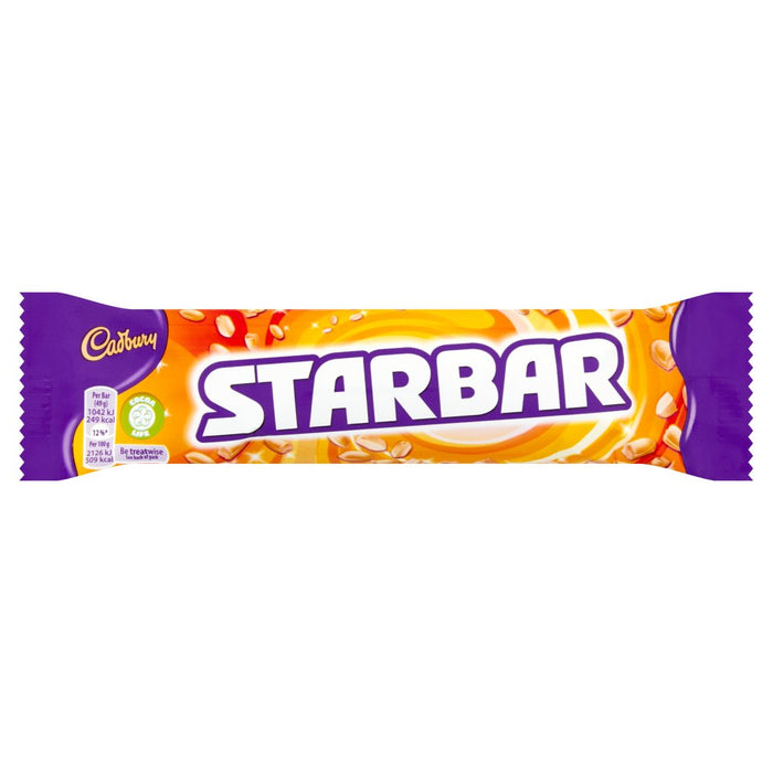 Cadbury Starbar Standard Bars PMP 49g (Case of 32)
