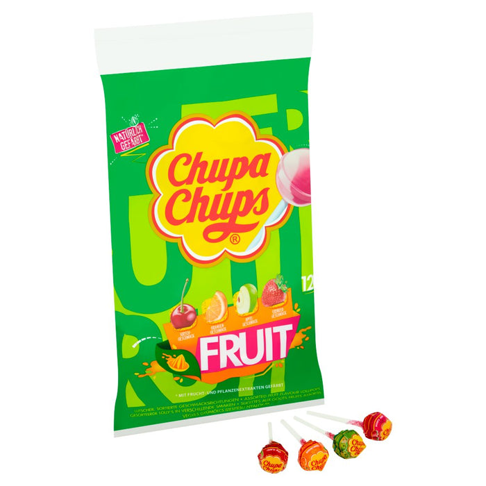 Chupa Chups 120 Fruit Lollipops 1440g