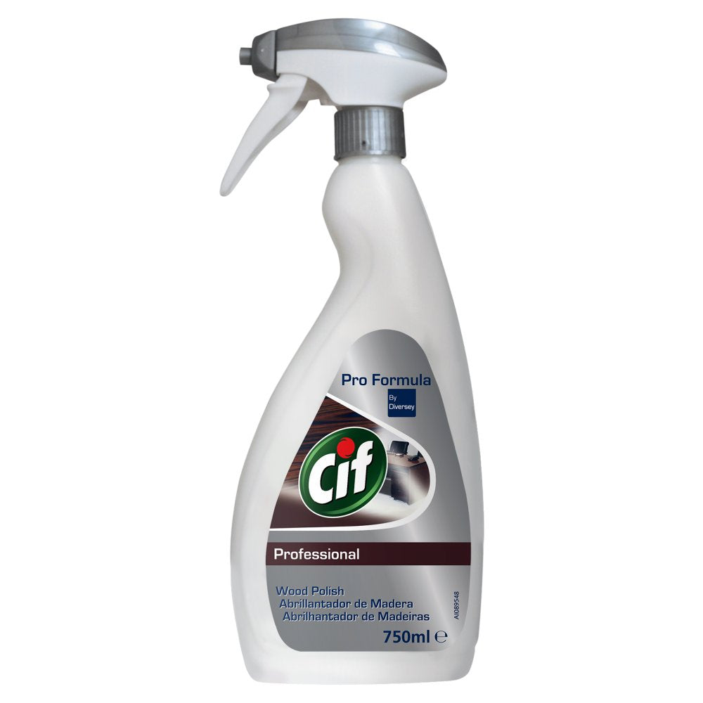 Cif Professional Wood Polish 750ml —